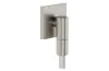 Шлангове під'єднання FixFit Fine E, Stainless Steel Optic (28883800) image 1