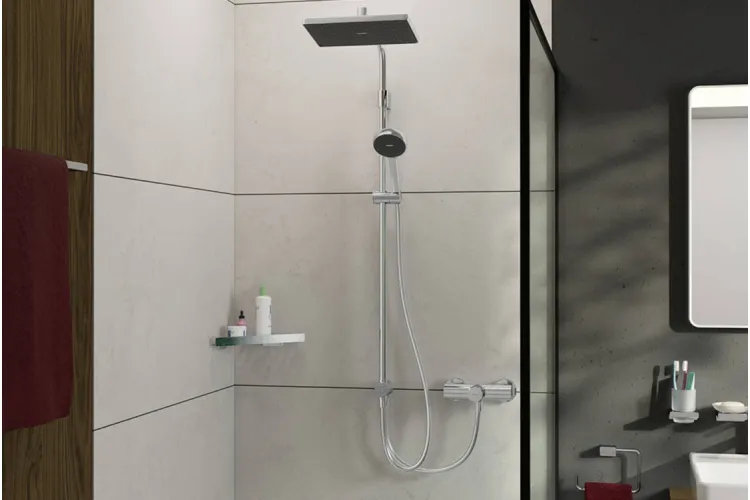 Душова система Activera Q 290/180 1jet EcoSmart Reno, Chrome (28757000)  зображення 2