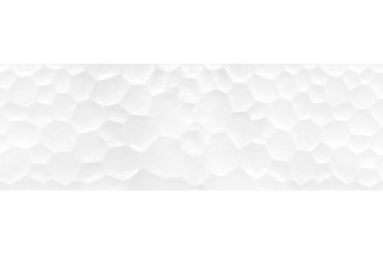 UNIK R90 BUBBLES WHITE MAT 30x90 декор B43 (плитка настінна) image 1