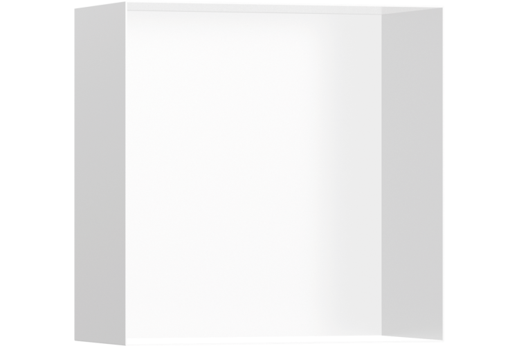 XtraStoris Minimalistic Настінна ніша з відкрито рамкою 30х30х14см Matt White (56079700) image 1