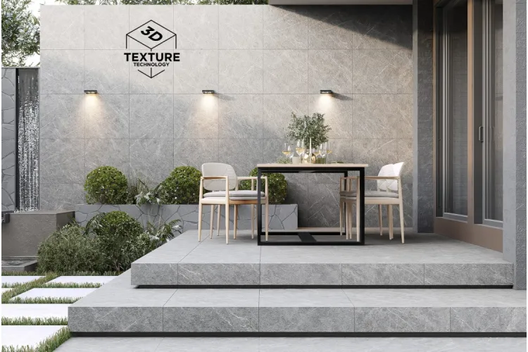 BELINI 60х60 сірий світлий мікрорельєфний 6060 201 071/MR (плитка для підлоги і стін) зображення 2