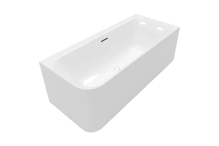LOOP&FRIENDS SQUARE Ванна 180x80 кутова правостороння Airpools (UBA180LSF9CR00V-01) зображення 1