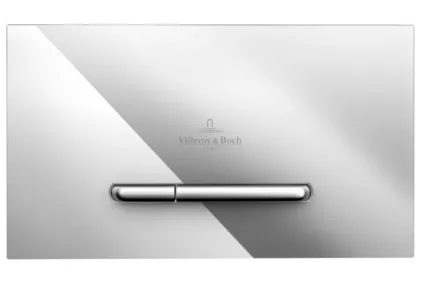 Кнопка змиву VICONNECT E300 пластикова хромована (92218061)
