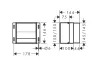 XtraStoris Original Вбудований тримач для туалетного паперу 15x15x14, Stainless Steel Optic (56065800) зображення 2