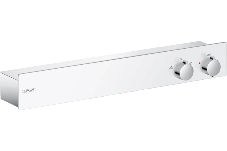 Термостат ShowerTablet Select 600 мм  для душу White Chrome (13108400) зображення 1