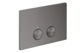 Панель змиву AXOR FlushPlate iFrame, Brushed Black Chrome (42531340)