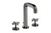 Змішувач Axor Citterio 170  для умивальника на 3 отвори, Polished Black Chrome 39133330 зображення 1