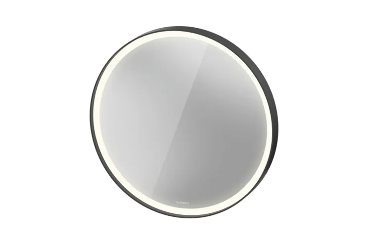 Vitrium Дзеркало 70х70 з LED підсвіткою + додаткова система антизапотівання, graphite matt (VT7090049490100) зображення 1