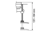 Ніжки TECE Drainline 4 штуки 139–187 мм для дренажних лотків (660004) image 2