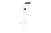Душова система Raindance Alive S 300 2jet EcoSmart з ShowerSelect Comfort Matt White (24596700) зображення 1
