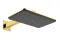 Верхній душ Raindance Alive Q 340/210 2jet з тримачем Polished Gold Optic (24550990)