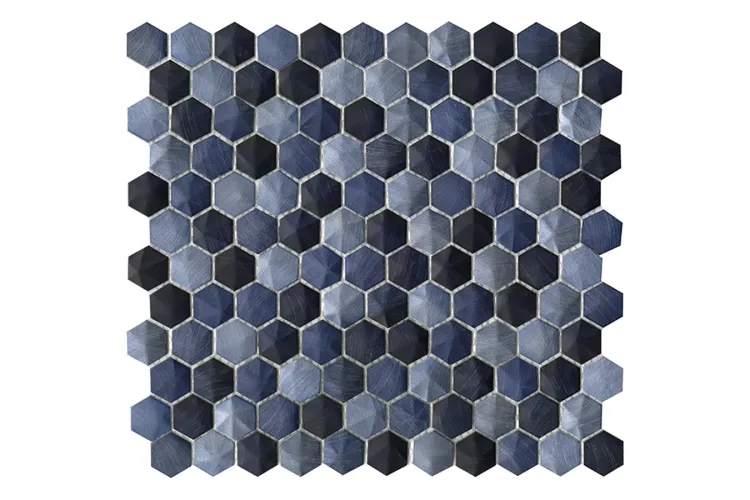 G143 COLORS ALUMINIUM SPACE 28.5x30.5 (мозаїка) зображення 1