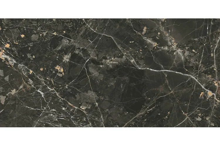 BLACK GOLD POLISHED RECT 59.8х119.8 (плитка для підлоги і стін)  зображення 1