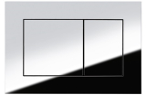 Панель змиву TECEnow з двома клавішами, хром глянець (9240401)