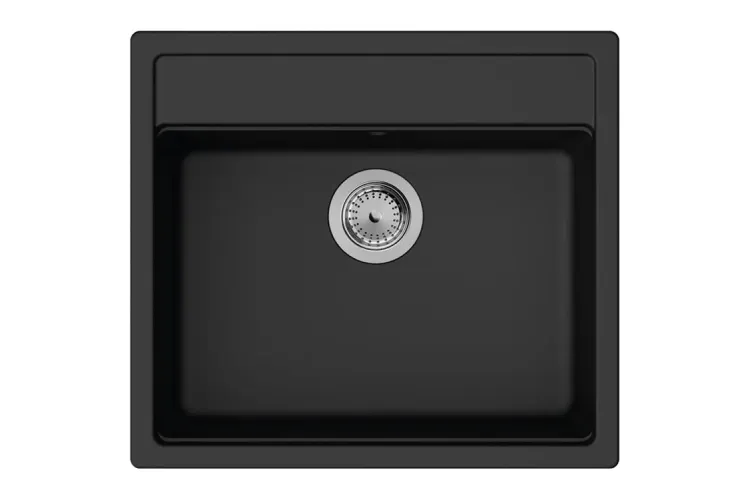 Кухонна мийка S520-F510 на стільницю 550x490 Concretegrey (43359170) image 1
