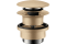 Донний клапан для умивальників з переливом push-open Brushed Bronze (50100140)