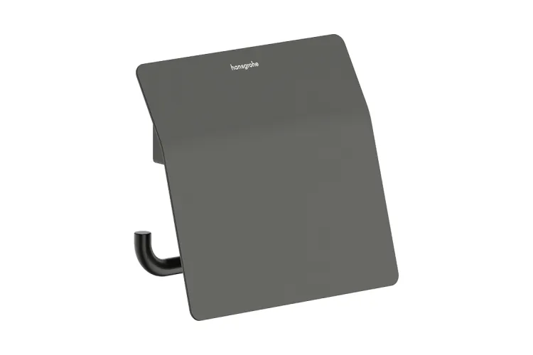 AddStoris S Тримач паперу закритий, Brushed Black Chrome (41783340) image 1