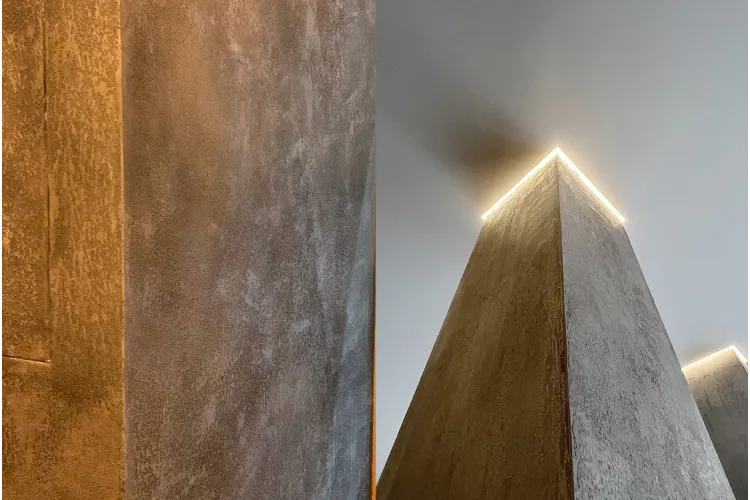 2W002 Декоративна штукатурка Argilla Lastrico + Argilla Fina (острівки)              зображення 3