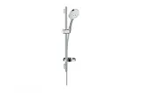 Душовий набір Raindance Select S120 Unica`S Puro 65 EcoSmart White/Chrome (26632400)