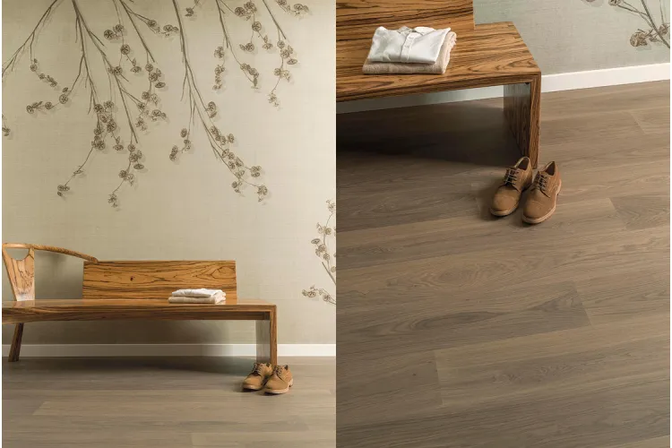 G242 LINKFLOOR ECO DYNASTY BROWN 20x181,5x0,9 (ECO вінілова підлога) зображення 6