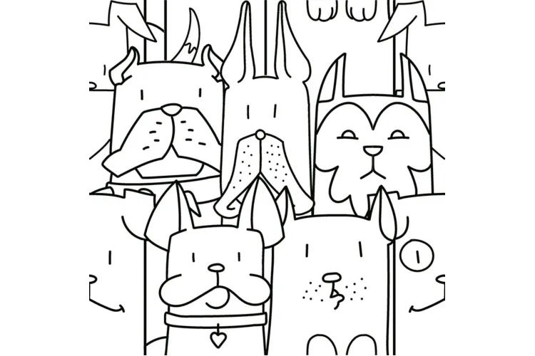 OH MY DOG WHITE 25x25 (плитка для підлоги і стін) image 2