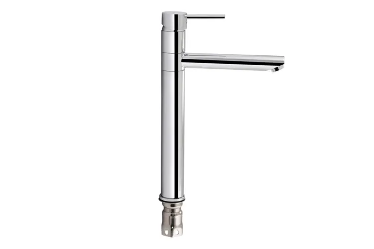 QT Spring QTSPRCRM001X Змішувач для умивальника, високий, Chrome image 1