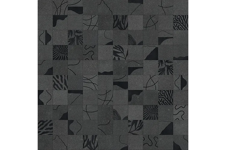 LAVICA DECORO ETNA ANTHRACITE 20х20 NAT R9 (JMJ6) (плитка для підлоги і стін) зображення 2