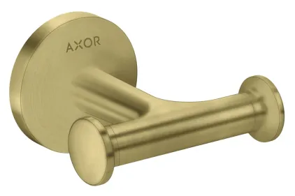 Гачок подвійний 8.3 х2.3 x 8.2 см Axor Universal Circular, Brushed Brass (42812950)