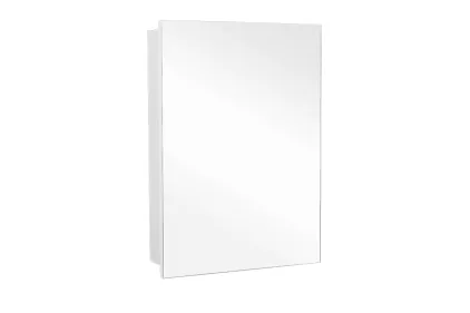Дзеркальна шафа, галерея КВАДРО 60 см, без підсвічування