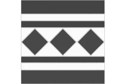 BRISTOL BLUE CENEFA 22.5х22.5 (плитка для підлоги і стін)