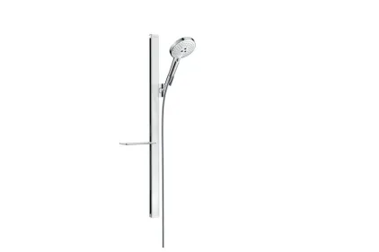 Душовий набір Raindance Select 120/90 см 3Jet EcoSmart 9л/хв White/Chrome (27649400) 