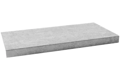 GREY SQUARE STAIR TREAD 120х31.7 (сходинка)