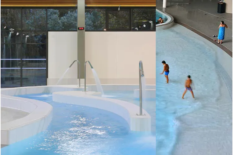 AQUA BLANCO LISO SMOOTH 11,9x24,4x0,8 122 G1 (гладка плитка для басейну) image 3