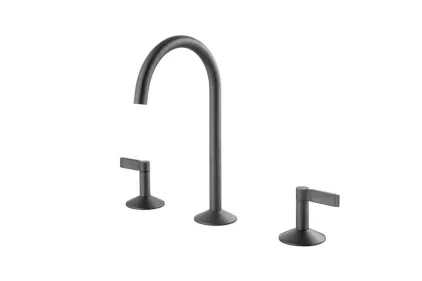 LIGNAGE LUXE, Змішувач для умивальника на 3 отвори, brushed сopper (100289236)