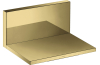 Вилив каскадний Axor 240/120 Polished Gold Optic (10942990) зображення 1