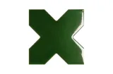 ARGILE CROSS GREEN 13,5x13,5 (плитка для підлоги і стін)