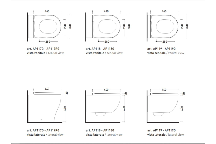 APP/QUICK Сидіння для унітазу SoftClosing/Quick-release Alluminio (QKCW07) зображення 3
