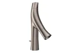 Змішувач Axor Starck Organic 80 для умивальника, Stainless Steel Optic 12010800
