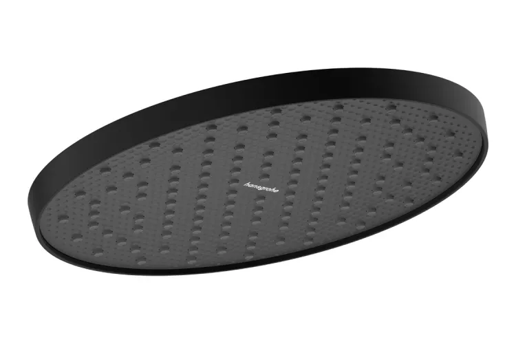 Верхній душ Activera S 240 1jet EcoSmart, Matt Black (28056670) зображення 1