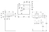 Умивальник SMYLE SQUARE 50 см (500.256.01.1) зображення 3