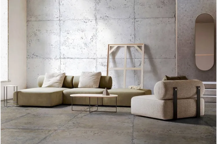 G-3180 VULCANO ICE NATURAL 49.75х99.55 (плитка для підлоги і стін) зображення 3