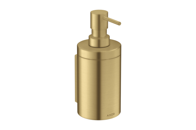 Дозатор підвісний для рідкого мила Axor Universal Circular, Brushed Gold Optic (42810250) image 1
