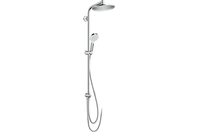 Душова система Crometta S Showerpipe Reno 240 1jet  (27270000) image 1