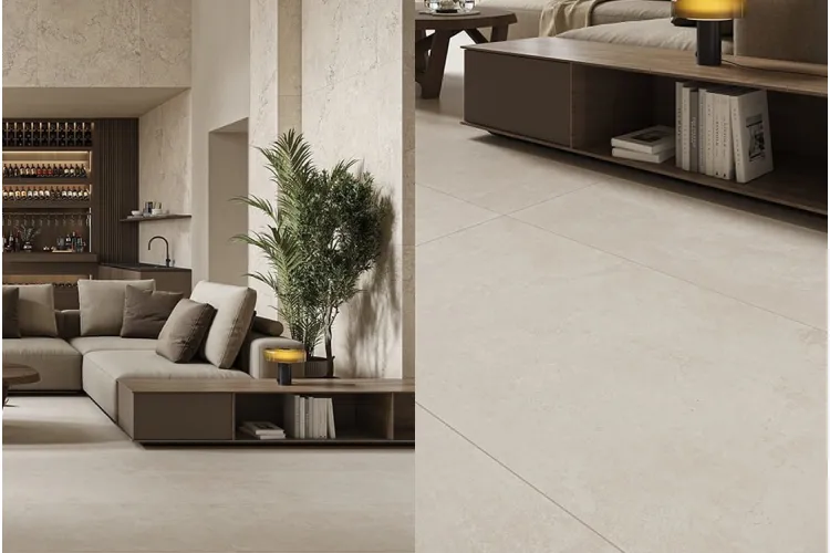 MONVERA CREAM MATT RECT 59.8х119.8 (плитка для підлоги і стін) зображення 3