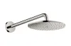 Верхній душ Raindance S 240 Showerpipe PowderRain 1jetP з тримачем, Stainless Steel Optic (27607800) зображення 1