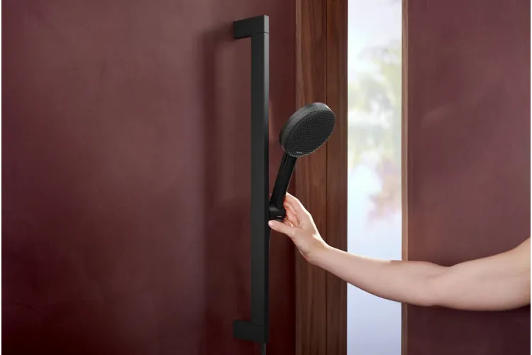 Душовий набір Raindance Alive Select S 3jet EcoSmart 65 см E  Matt Black (24600670) image 6