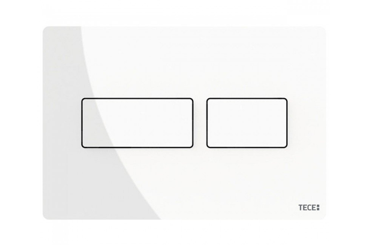 Панель змиву TECEsolid для унітазу біла (9240432) image 1