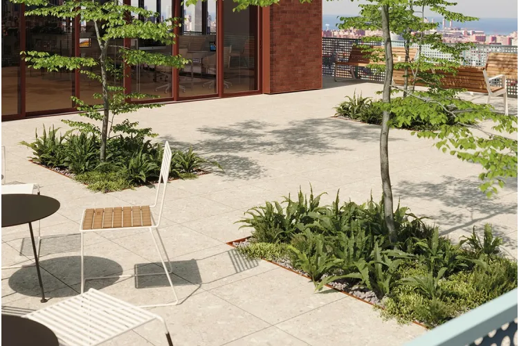 RAVE BEIGE 60x60x2 R11 RECT DAK66901 (плитка для підлоги) зображення 2