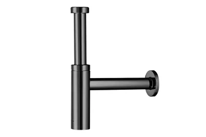 Сифон Axor Flowstar для умивальника, Polished Black Chrome (51305330)