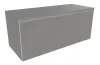 CUBIKA Підвісна тумба під умивальник 120x50x50 см, Grey matt (CKDE08LGK) зображення 1